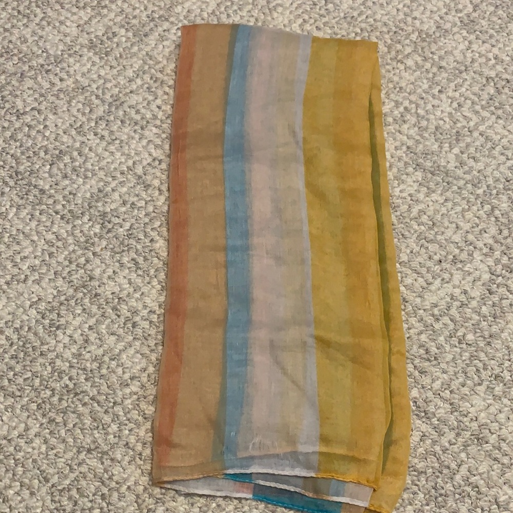 Striped Scarf